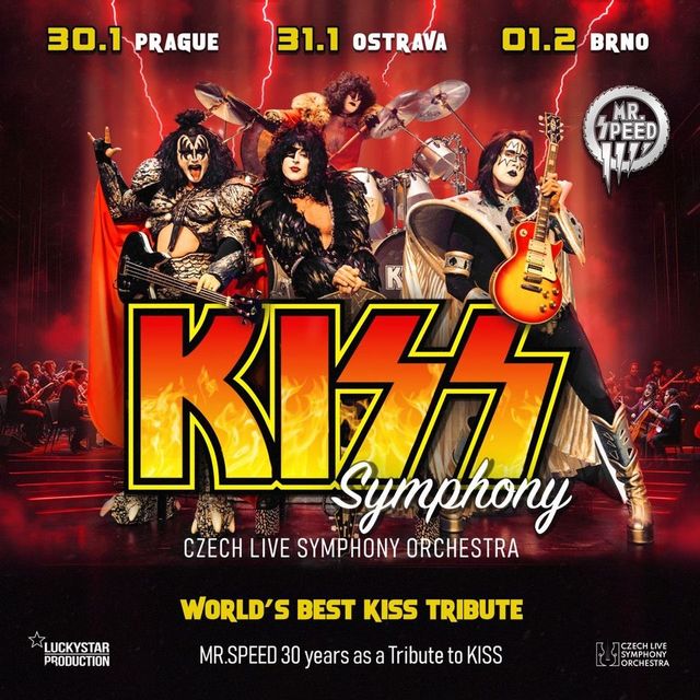 UP-BEAT tribute band LEGENDARY SONGS MR.SPEED: World's Best KISS Tribute: News 2024
